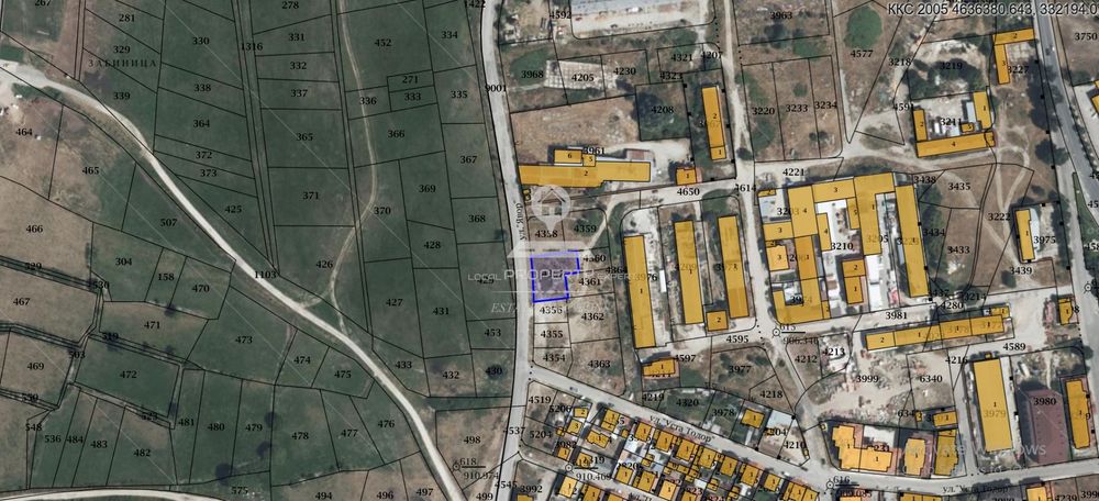 Парцел в Благоевград, област-гр.Банско площ 754 цена 94000