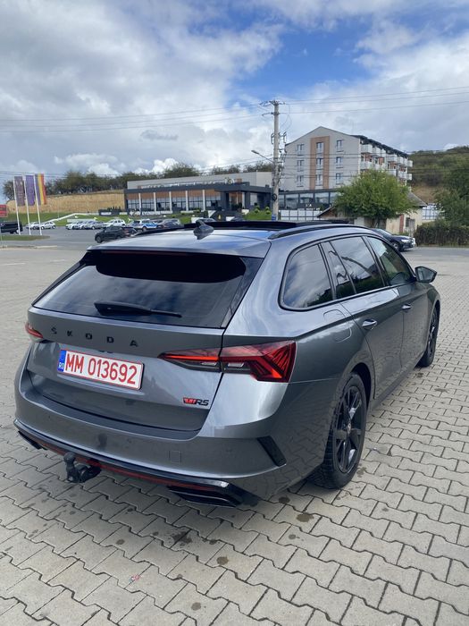 Skoda Octavia Vrs