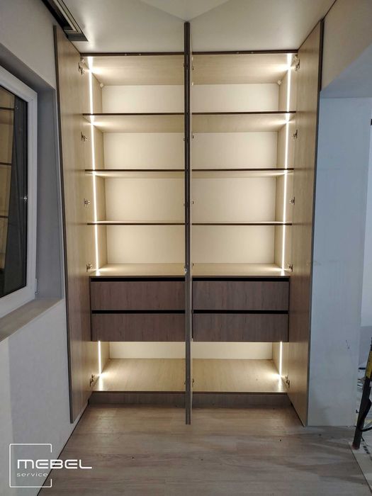 Шкаф на заказ в короткие сроки