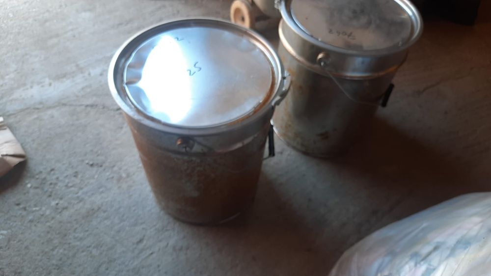 Găleată vopsea gri 25 kg