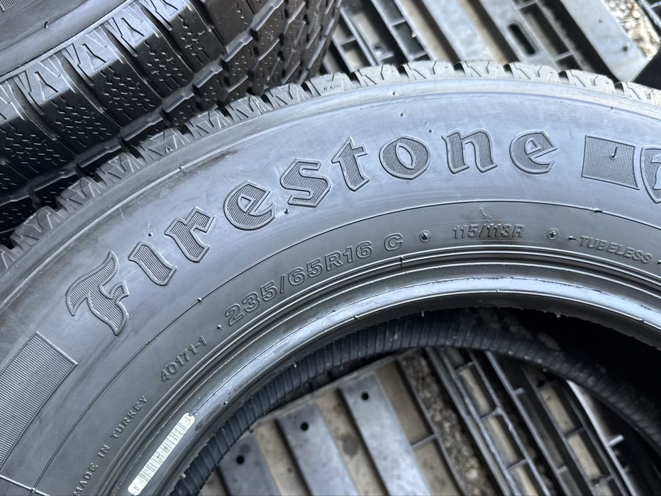 2бр.ЗИМНИ ГУМИ Firestone 235/65/16C DOT2124-Sprinter,Crafter,TGE,Ford