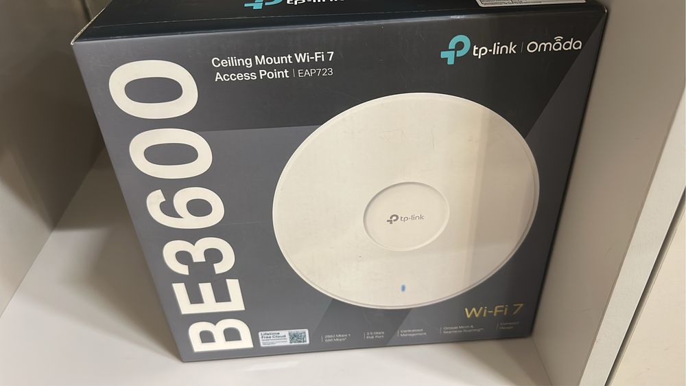 Wi-Fi точка доступа TP-LINK EAP723