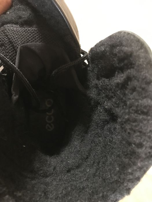 Ecco зимние ботинки