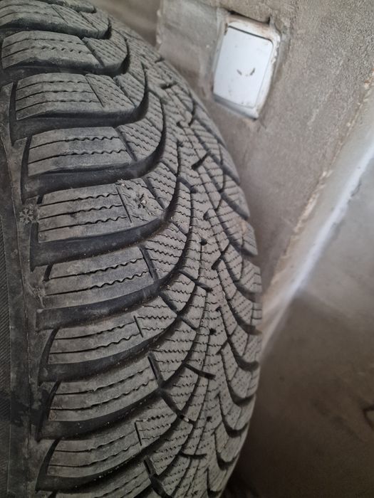 Jante r 16 5x112 cu cauciucuri ms in state buna