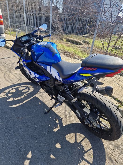 Suzuki gsxr 125 A1