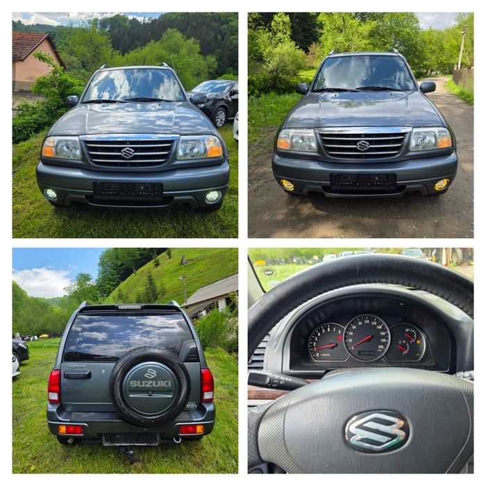 Suzuki Grand Vitara 2.0 benzina LIMITED EDITION 2005