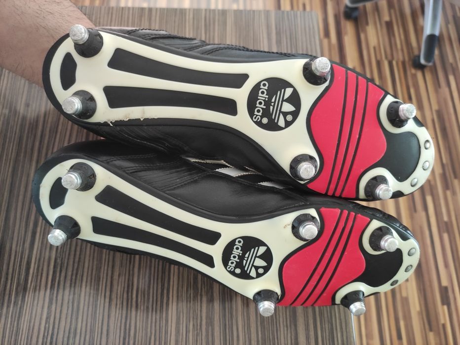 Ghete fotbal Adidas Beckenbauer Cup - Rare / De colectie