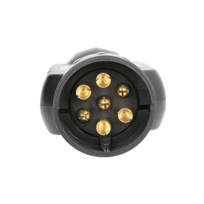 Тестер за инсталация и светлини на теглич/ремарке 7 пина DIN ISO 1724