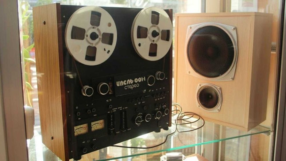 Катушечный магнитофон идель-001