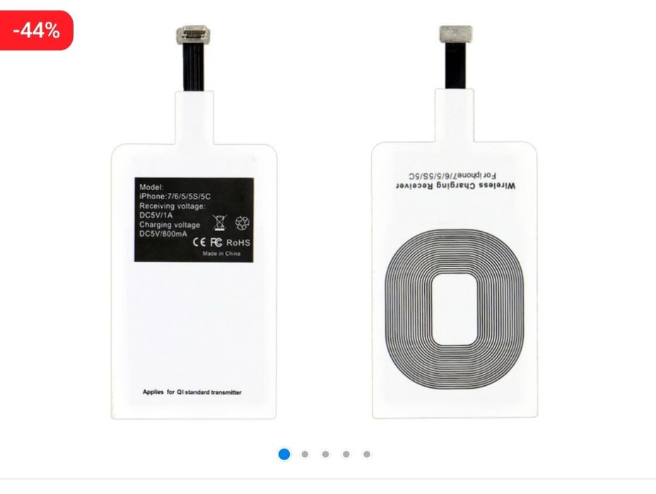 iPhone wireless adaptor