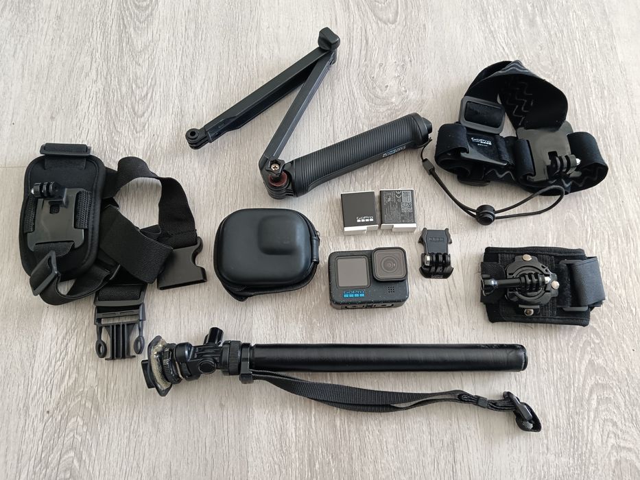 Экшн камера GoPro 12 black в хорошем состоянии