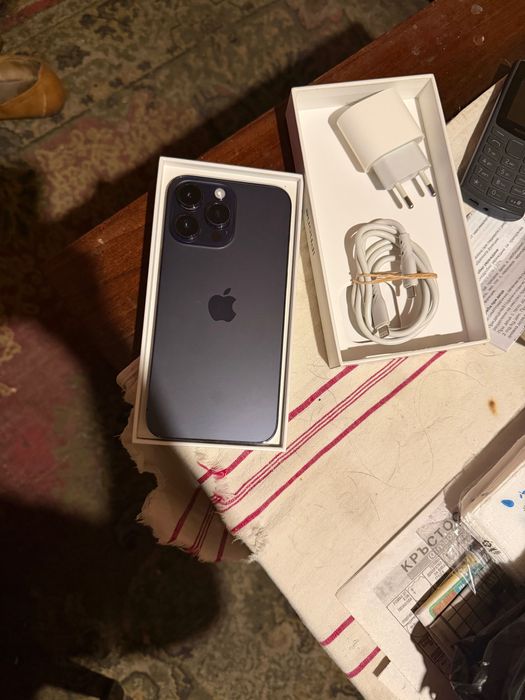 iPhone 14 Pro Max 512gb purple.