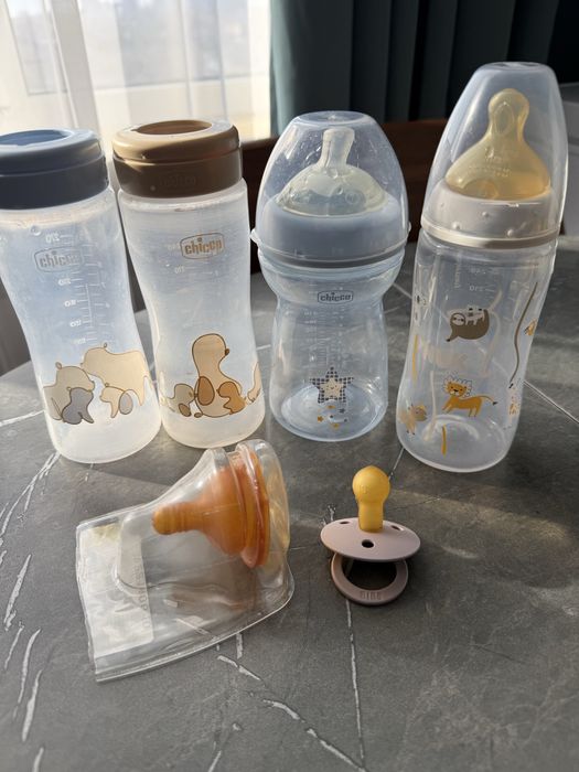 Бутылки детские chicco