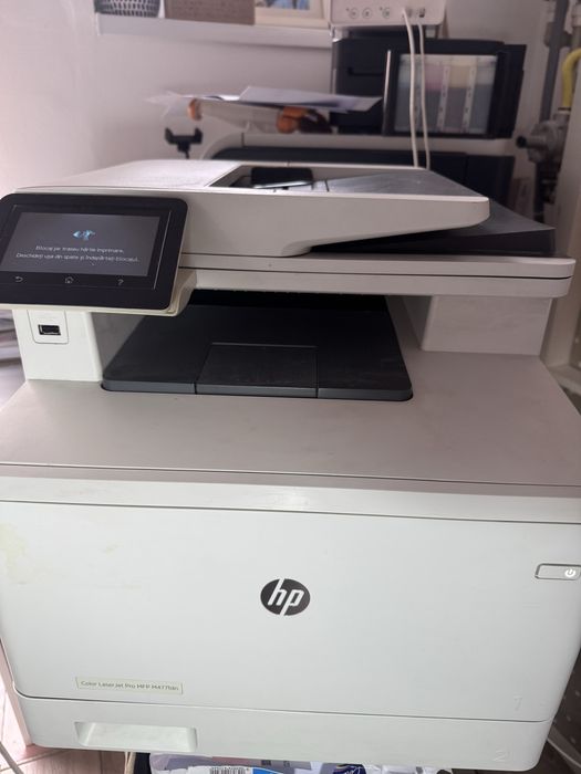 Imprimanta color HP Laserjet Pro MFP M477fdn