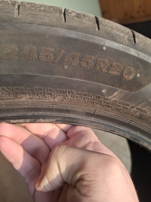 Anvelope de vara Bridgestone Turanza 6 99v 245/45 R20