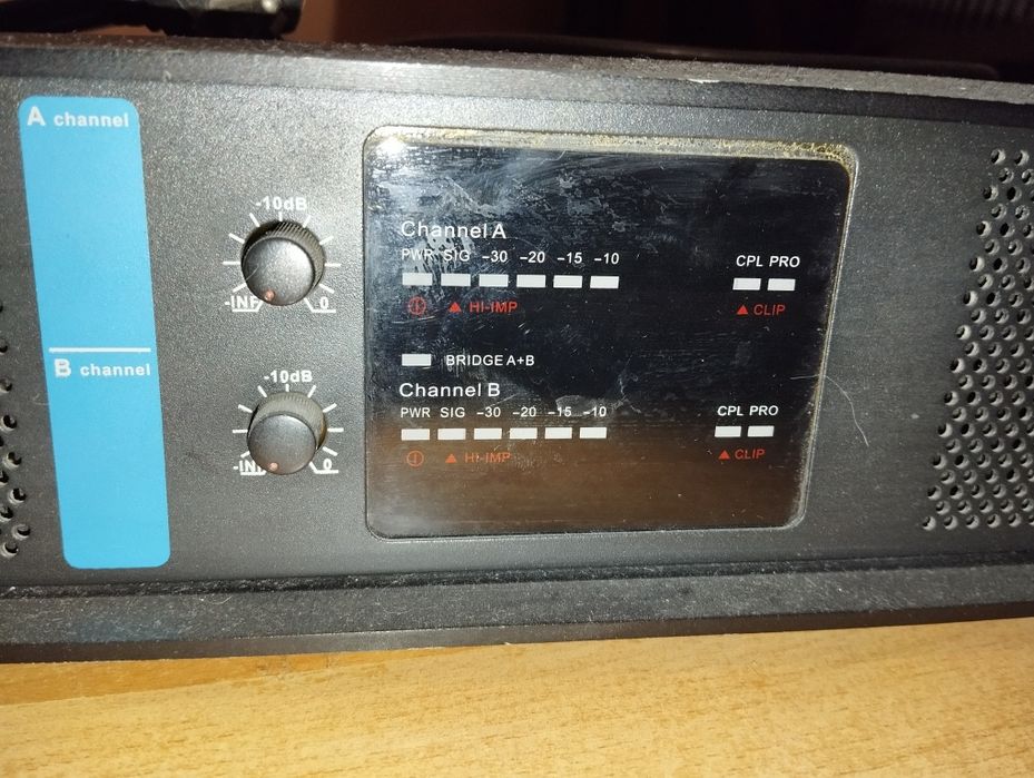 Усилитель мощности звука