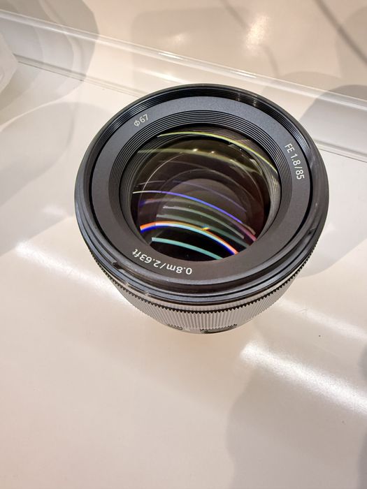 Отличен! Sony 85 f1.8