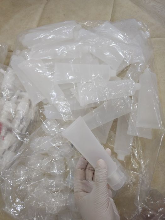 Пустой косметический тюбик (матовый) 50 мл