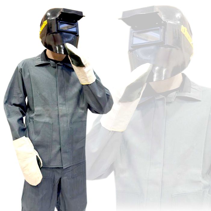 Одежда для сварщиков и защитные щиты