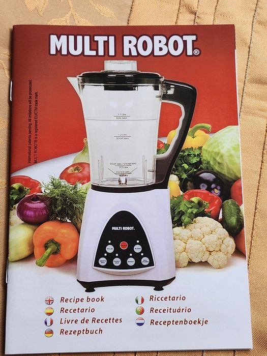 Multi Robot AS-2 NOU, NEUTILIZAT – Robot bucătărie 1,7L