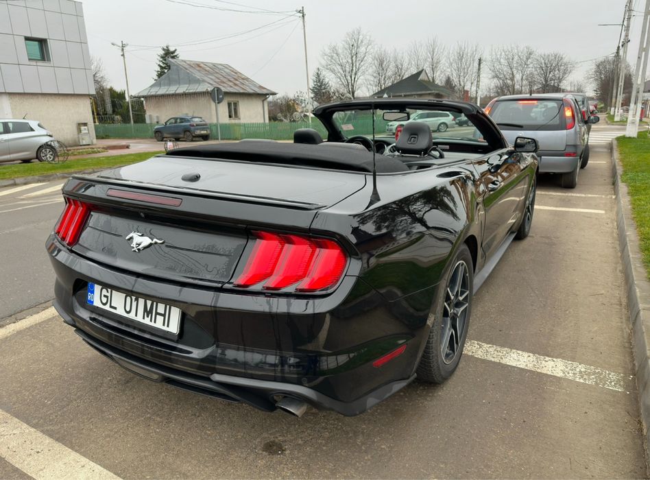 Ford mustang cabrio 2.3 ecoboost 317cp automata an 2018