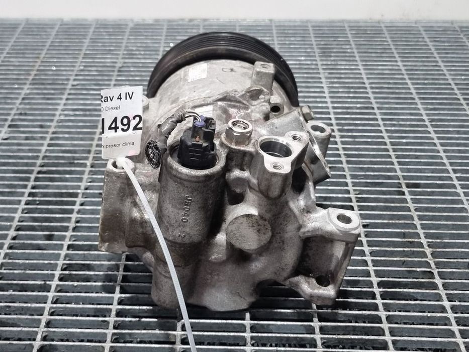 Compresor clima Toyota Rav 4 IV 2.0 Diesel 2012 - 2015 124CP 1AD - FTV (1492) Diesel ...