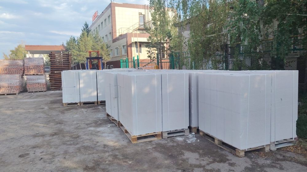 Газоблок автоклавный от завода , доставка , сертификаты 1й и 2й сорт