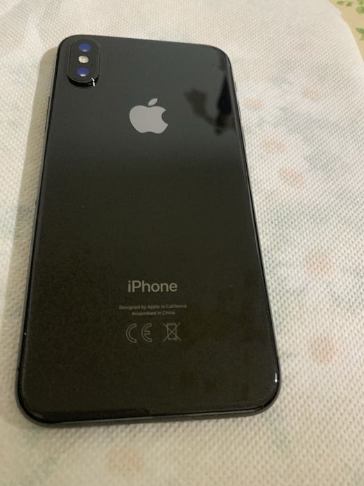 IPfone X negru impecabil