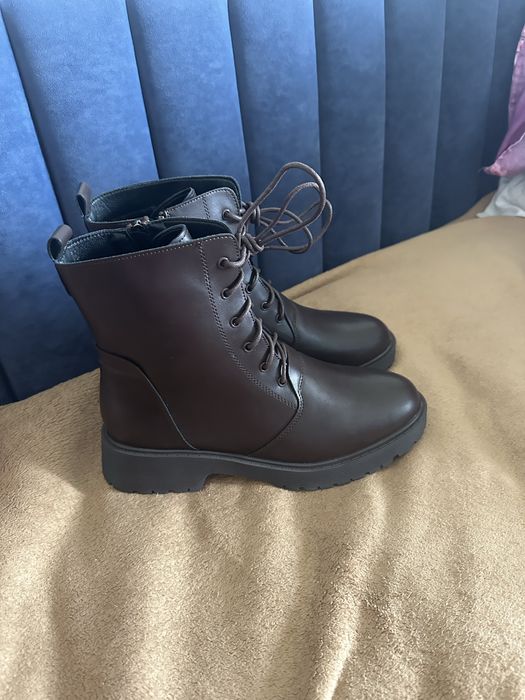 Ботинки весна эко кожа