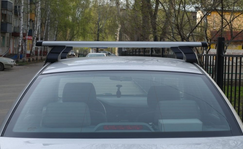 Оригинальный багажник  GM на Lacetti/Gentra с защитой от кражи.