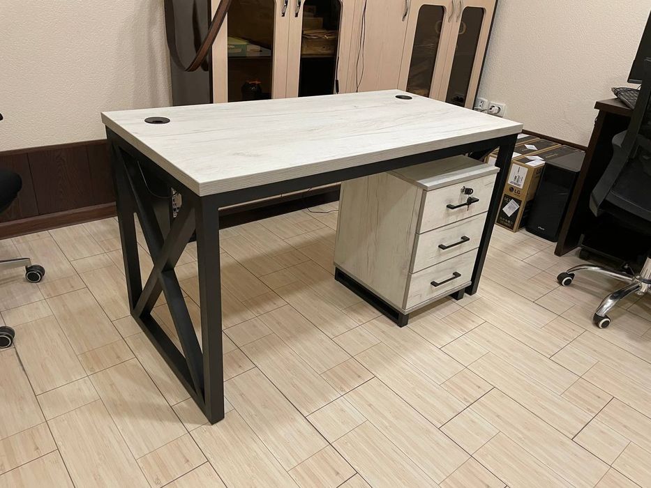 СТОЛ ЛОФТ ИЗ ЦЕХА Офисный стол парта Loft stol ПИСЬМЕННЫЙ СТОЛ