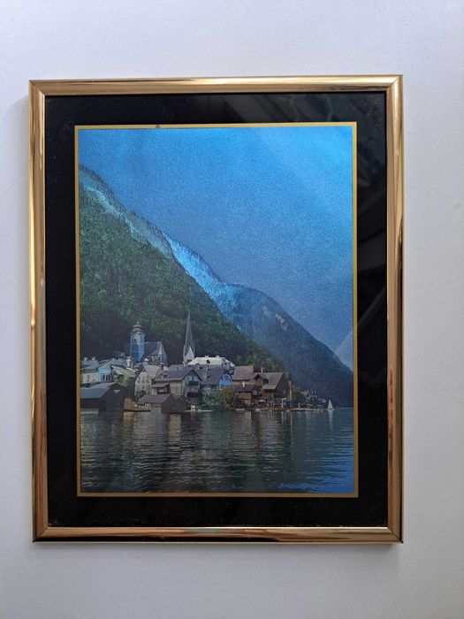 Картины, шелкография, акрил.