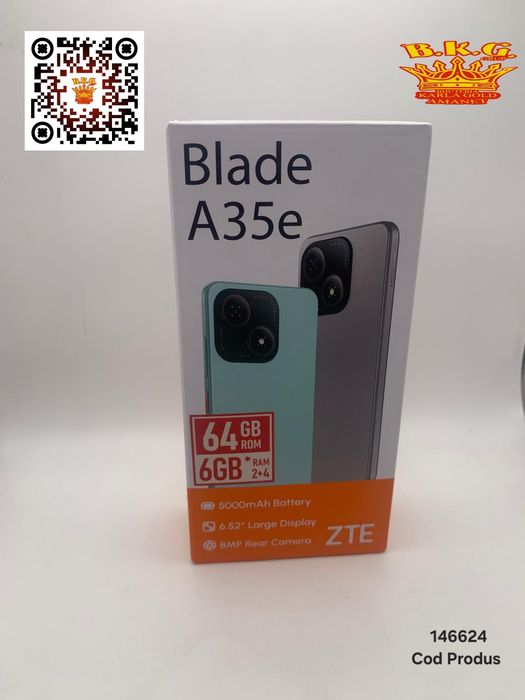 Zte Blade A35e sigilat 64gb Amanet BKG