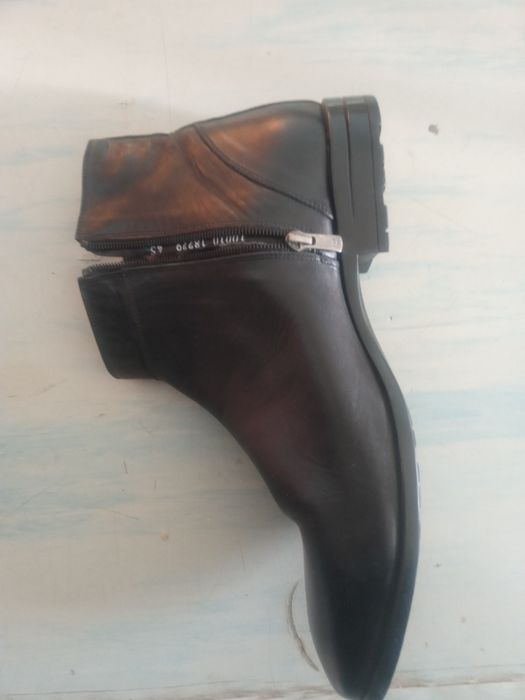 Мужские сапоги новые размер 45