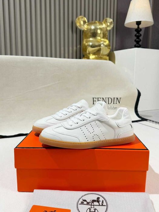 Sneakers Hermes 2026-calitate premium 100% piele naturala