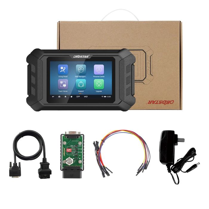 OBDSTAR P50, уред за ресет на AIRBAG (SRS) и Crash Data