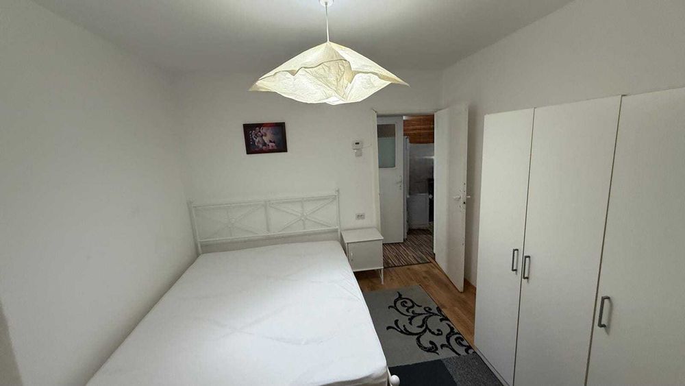 Apartament cu 3 camere-mobilat,utilat-parter-zona Dacia Deva