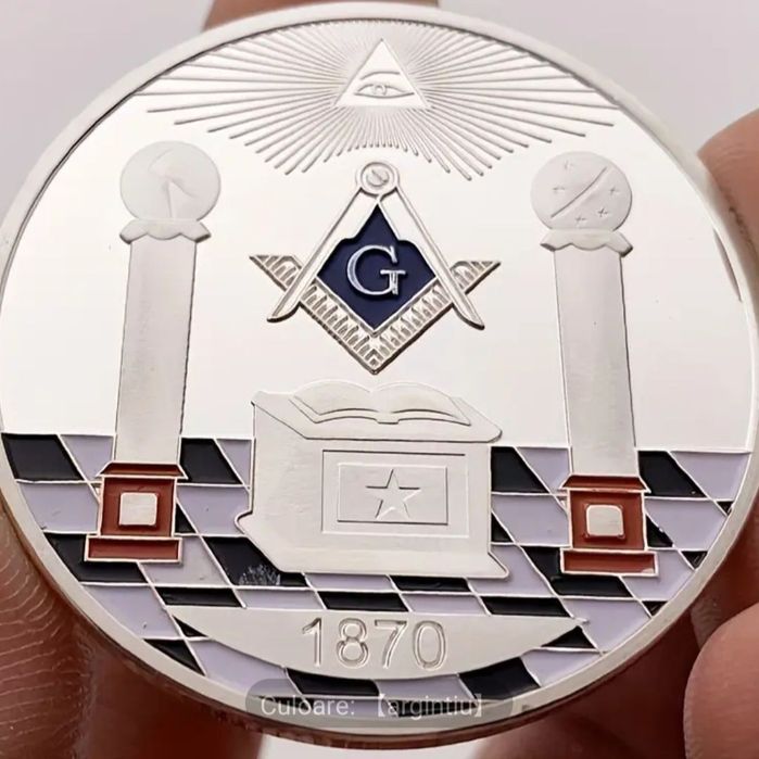 Moneda masonerie