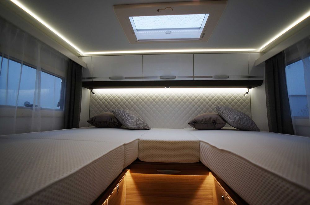 Оборудвани kемпери под наем София ,  Варна ,Шумен ,Търговище от 230лв.