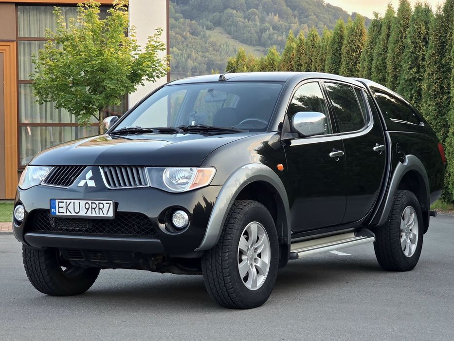 Mitsubishi L200 4x4 2.5 TDi 178 cp
