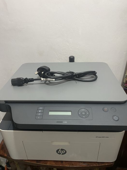 printer laser mfp 135a hp состояние новое