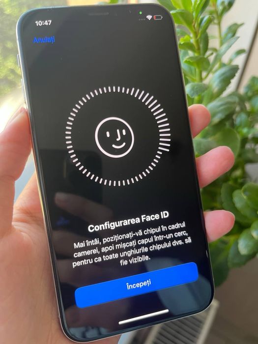 iPhone X White 64Gb 71% Baterie.