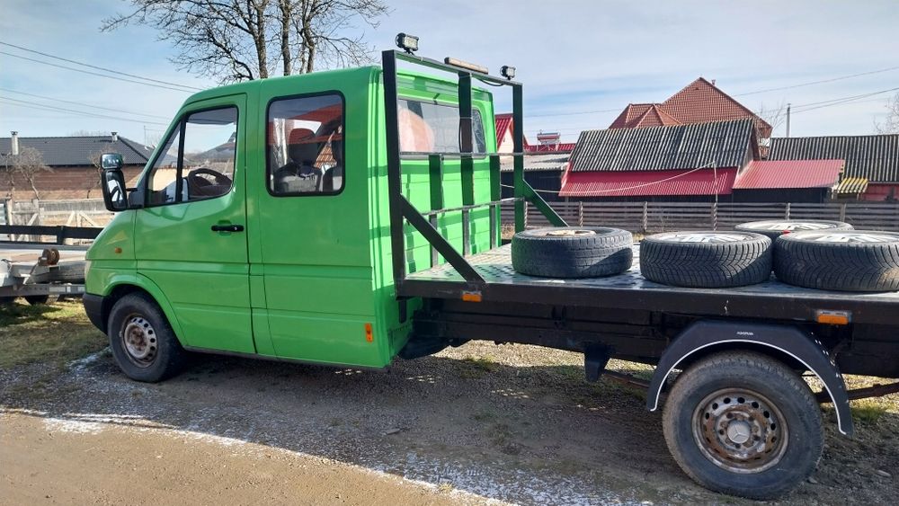 MERCEDES-BENZ Sprinter 2001 — imagine 4