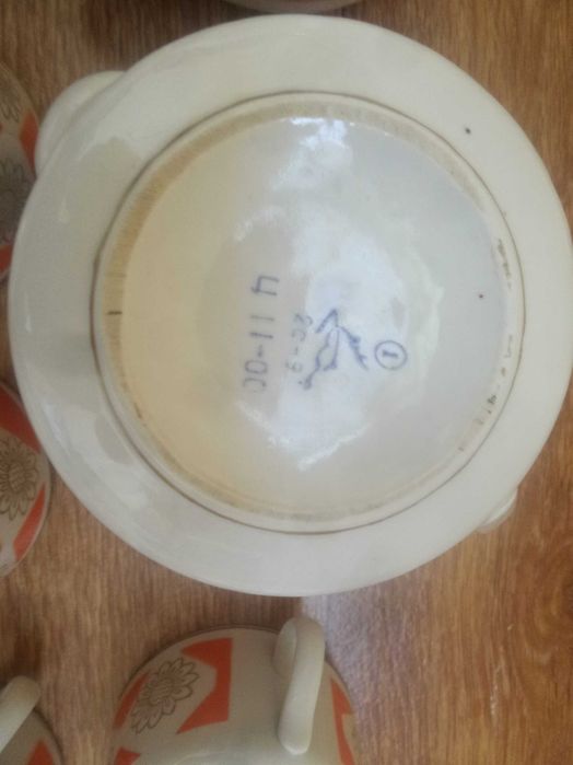 Сервиз 70 г Городница.