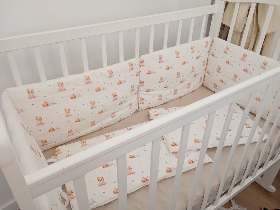 Бортики в кроватку
