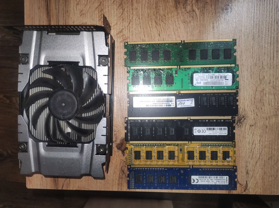 Комплектующие к компьютеру