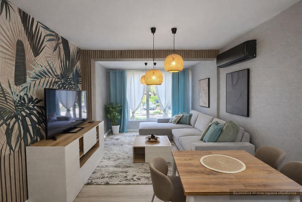 Тристаен апартамент за продажба в кв. Кършияка