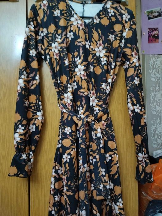 Всекидневна есенна рокля