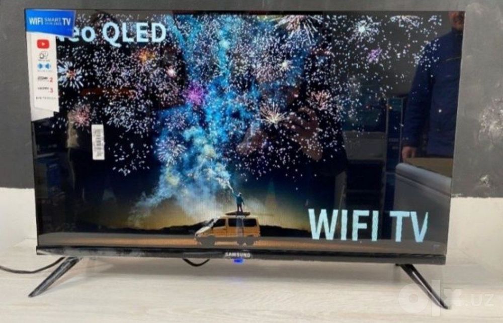 Stari televizorlari — 35 va 45 dyuymli.
