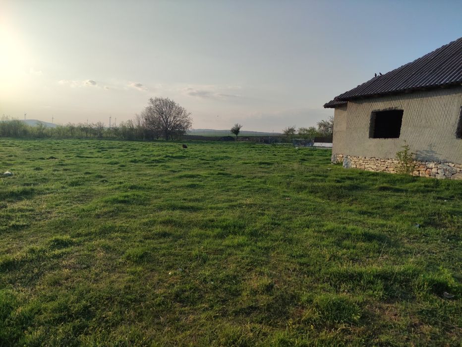 Vând casa + teren in Ceamurlia de Sus